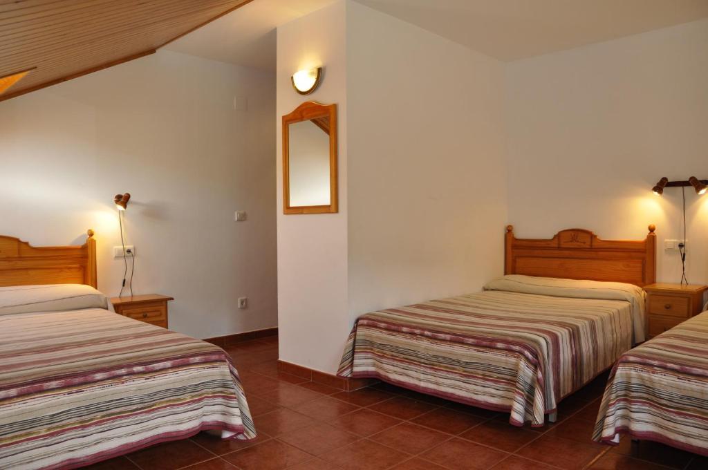Hotel Castillo D'Acher Siresa Ngoại thất bức ảnh